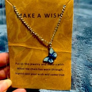 Butterfly necklace